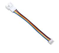 Dcfbkl Cavo ventola per scheda grafica PWM a 4 pin con rilevamento automatico: monitoraggio termico e controllo della velocità per ottimizzazione dei flussi d'aria GPU Termiche Controlli Adattatori