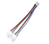 Dcfbkl Cavo ventola per scheda grafica PWM a 4 pin con rilevamento automatico: monitoraggio termico e controllo della velocità per ottimizzazione dei flussi d'aria GPU Termiche Controlli Adattatori