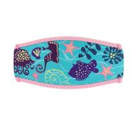 Dcfbkl Cinghie di protezione per capelli in neoprene per immersioni e boccagli impermeabili per uomini e donne che resistono alle immersioni in neoprene