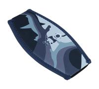 Dcfbkl Cinghie di protezione per capelli in neoprene per immersioni e boccagli impermeabili per uomini e donne che resistono alle immersioni in neoprene