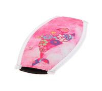 Dcfbkl Cinghie di protezione per capelli in neoprene per immersioni e boccagli impermeabili per uomini e donne che resistono alle immersioni in neoprene