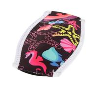 Dcfbkl Cinghie di protezione per capelli in neoprene per immersioni e boccagli impermeabili per uomini e donne che resistono alle immersioni in neoprene