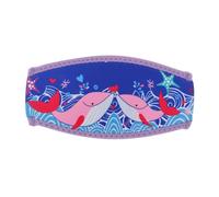 Dcfbkl Cinghie di protezione per capelli in neoprene per immersioni e boccagli impermeabili per uomini e donne che resistono alle immersioni in neoprene