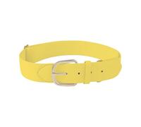 Dcfbkl Cintura elastica per sport all'aria aperta, regolabile, per softball, baseball, con fibbia, per adolescenti, bambini, baseball, vita elastica con fibbia, softball regolabile per bambini