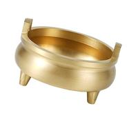 Dcfbkl Classica Nave In Ottone Con Trifooted Per I Beni Culturali Ammiratori Incensieri Decors Censers