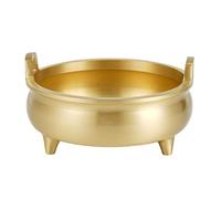 Dcfbkl Classica Nave In Ottone Con Trifooted Per I Beni Culturali Ammiratori Incensieri Decors Censers