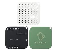 Dcfbkl Copertura di scarico quadrata 20 x 20 cm, grande tappo per capelli filtro in silicone adatto per bagno vasca da bagno cucina copertura quadrata per doccia aspirazione silicone per vasca da