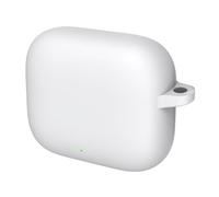 Dcfbkl Custodia per auricolari in morbido silicone per Air 4i con clip a moschettone Protezioni complete del corpo Ritaglio preciso Porta di ricarica Accesso Custodie protettive per auricolari