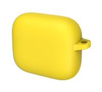 Dcfbkl Custodia per auricolari in morbido silicone per Air 4i con clip a moschettone Protezioni complete del corpo Ritaglio preciso Porta di ricarica Accesso Custodie protettive per auricolari