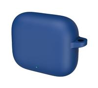 Dcfbkl Custodia per auricolari in morbido silicone per Air 4i con clip a moschettone Protezioni complete del corpo Ritaglio preciso Porta di ricarica Accesso Custodie protettive per auricolari