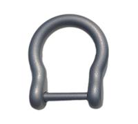 Dcfbkl D-Rings vite in grilli ferro di cavallo forma gancio metallo cerchio sostituzione per cuoio