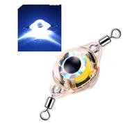 Dcfbkl Esche illuminate a LED Lampeggiatore Esche da pesca Subacquea Flasher Acqua salata Pesca a traina Cucchiai Pesca Concorrenza Grado Fish Eye Luce di Pesca