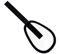 Dcfbkl Esche scudo esche guanto esche da pesca avvolgono portatile PVC trasparente Lure Wrap mantenere i pescatori al sicuro per le coperture dell'amo della canna