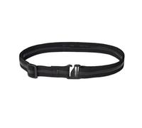 Dcfbkl Gancio di Fissaggio Camicia Cintura di Fissaggio Per Abito da Lavoro Abbigliamento Casual Invisibile Pigro Camicia Bande Facile Indossare Pantaloni Cintura Abbigliamento Accessorio, Nero