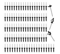 Dcfbkl Long Grip Tri- Rivetti ciechi - Ribattino per montaggio lampadina pieghevole con O-Ring impermeabili per installazione dell'acqua Montaggio lungo pieghevole