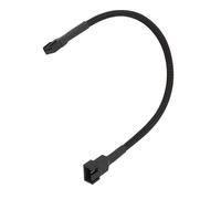 Dcfbkl Mainboard CPU 4Pin Ventola Estensione Cavi 4P Adattatore Cavo Computer Case Mainboard 4PIN Connettori di Alimentazione Splitter PC Case Fan