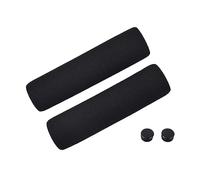 Dcfbkl Manopole per manubrio bici Maniglia per biciclette Blocco Antiurto Copertura Montagna Con Tappi Estremità Parte Ciclismo Maniglia Mountain Biciclette Schiuma Spugna Grip Cover Maniche