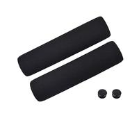 Dcfbkl Manopole per manubrio bici Maniglia per biciclette Blocco Antiurto Copertura Montagna Con Tappi Estremità Parte Ciclismo Maniglia Mountain Biciclette Schiuma Spugna Grip Cover Maniche