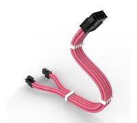 Dcfbkl Messes Sleeve 8pin CPU Cavo di Alimentazione per PC Case Conducibilità Stabile Resistenza Ridotta Cavo di Alimentazione Cavo di Prolunga CPU