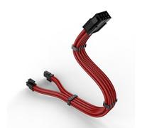 Dcfbkl Messes Sleeve 8pin CPU Cavo di Alimentazione per PC Case Conducibilità Stabile Resistenza Ridotta Cavo di Alimentazione Cavo di Prolunga CPU