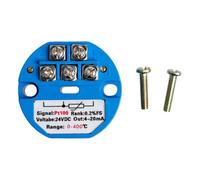 Dcfbkl Modulo trasmettitore di temperatura avanzato PT100 Sensori 4-20mA Uscita per conversione dati accurata Sensori di sensibilità Dispositivo di misurazione della temperatura