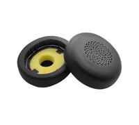 Dcfbkl Morbidi cuscinetti auricolari Spong per cuffie Evolve 2 75 MS con suono chiaro con comoda cancellazione del rumore, comodi cuscinetti auricolari