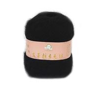 Dcfbkl Morbido filato di lana mohair cashmere per maglieria scialle sciarpa filo uncinetto forniture lana