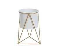 Dcfbkl Nordic Geometrico Metallo Ferro Vaso di Fiori Piante Espositore Ornamenti Casa Ufficio Giardino Decor Vaso di
