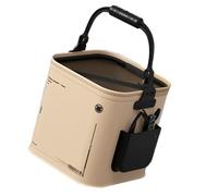 Dcfbkl Outdoor Campeggio Secchio Contenitore di Acqua con Corda 8/14L Pieghevole Pesca Serbatoi di Acqua Portatile Facile da Trasportare A Mano All'aperto Pesce