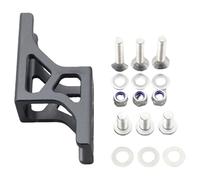 Dcfbkl Pieghevole Bike Bag Staffe Sedili Conversione Luce Naso Convertitore di Luce Montaggio Sollevato Supporto Bici Adattatore Enduring Biciclette Anteriori Block Extenders