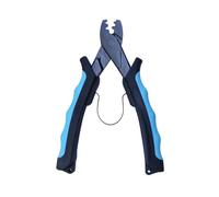 Dcfbkl Pinza crimpatrice da pesca per annodare la linea del dispositivo di legatura del gancio della mano del manicotto singolo