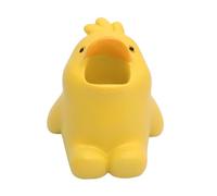 Dcfbkl Portaspazzolino multifunzione a forma di animale, supporto in resina per spazzolini da denti, tazze e altro ancora, decorazioni per il bagno