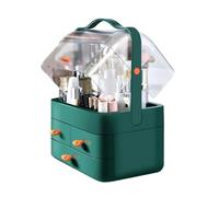 Dcfbkl Pratico e spazioso contenitore per trucchi per mantenere la tua vanità organizzata e trovare facilmente i tuoi oggetti per l'uso quotidiano Salone di bellezza