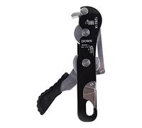 Dcfbkl Professionale Arrampicata Su Roccia Discensore Attrezzatura Per 10-12mm Corda Autofrenante Arresto Corda Morsetto Grab Moschettone Rappe Arrampicata