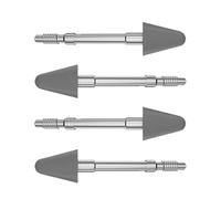 Dcfbkl Set di 4 punte per penna da disegno, facili da installare, non graffiano, pellicole protettive per lo schermo, scorrevoli, per 3 pennini digitali