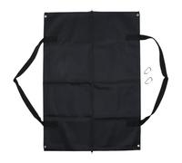 Dcfbkl Spazioso raccoglitore di grande capacità da giardino sacchetto di stoccaggio impermeabile contenitore Oxford panno raccoglierba collettore equitazione