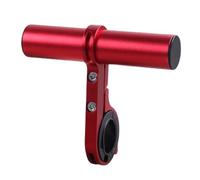 Dcfbkl Supporto per montaggio di estensione per ciclismo in lega di alluminio Extender per manubrio Accessori per bici Staffa per fari in lega di alluminio Accessori per biciclette Staffa per fari