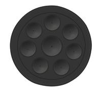 Dcfbkl Supporto universale per telefono con ventosa in vetro per doccia in silicone, supporto per cellulare, supporto per tazza da auto