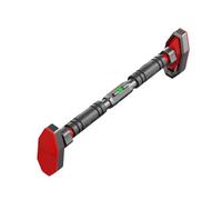 Dcfbkl Telaio della porta Chin Up Push Sit Rod regolabile 65-100 cm a 450 kg Pull Door Chin Up senza viti regolabile Pull Up