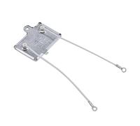 Dcfbkl Termostato a pellicola di isolamento termico per fornello elettrico, 220 V-41 W, con striscia isolante per riscaldamento a filo di piombo, leggero, piccolo controllo della temperatura