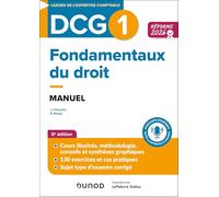 DCG 1 - Fondamentaux du droit - Manuel - Réforme 2026-2027