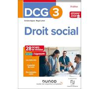 DCG 3 - Droit social - Fiches - Réforme 2026-2027