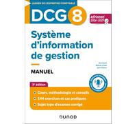 DCG 8 Système d'information de gestion