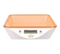 DCG BILANCIA DIGITALE DA CUCINA 5KG COLORATA ARANCIONE