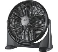 DCG CRB1240 VENTILATORE DA TERRA 3 VELOCITA' NERO