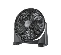 DCG Eltronic CRB1240 ventilatore Nero, Argento