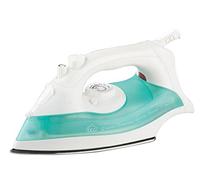 DCG DB8055 - Ferro da Stiro con Piastra in Acciaio Inossidabile. Tasto Spray. Temperatura Regolabile. Potenza 2200W. Dimensioni 27x11,5x12,5cm
