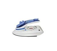 DCG Eltronic ETA200 Ferro da stiro da viaggio, 20,3 x 9,3 x 9,4 cm, Bianco/Viola