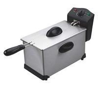DCG Eltronic FR2759 Singolo 3.5L 2000W Nero, Acciaio inossidabile fryer