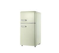 DCG Eltronic Frigorifero MF100CCDP 100 L Classe E con Congelatore Panna